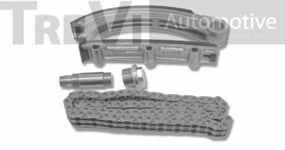 TREVI AUTOMOTIVE kc1008 -  Комплект цепи привода распредвала